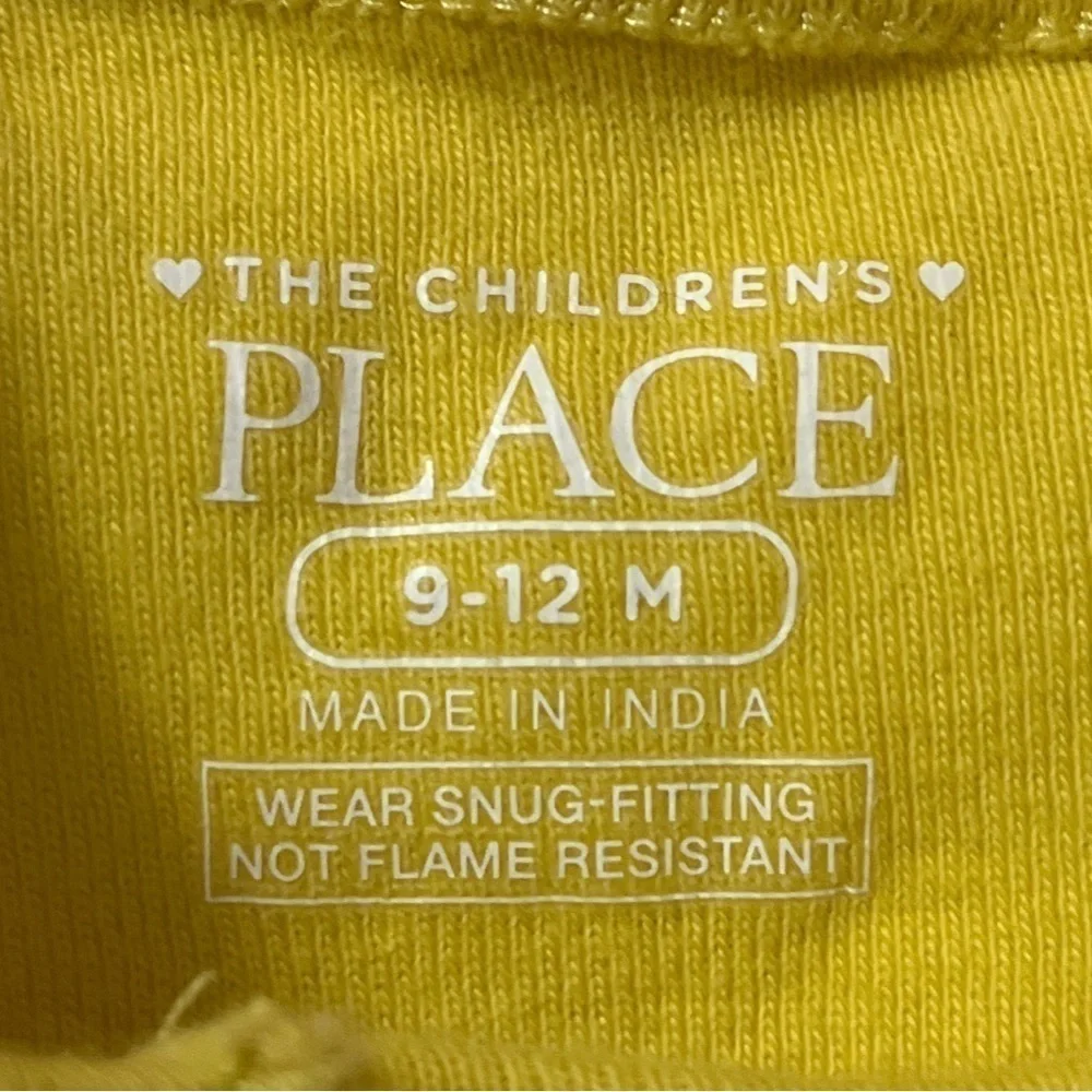 Children’s Place Smile Emoji Shorts Pajamas